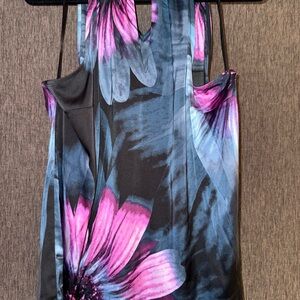 INC International Concepts Blue and Purple Dress